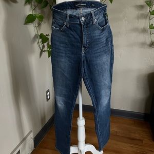 Lucky Brand “Hayden Skinny” blue jeans